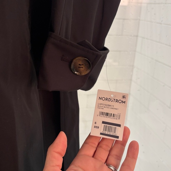 Barbour Gywn Trench Coat - Picture 3 of 6